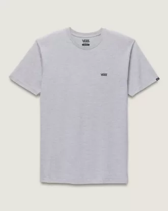 Maglietta con logo sul petto sinistro