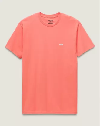 Maglietta con logo sul petto sinistro