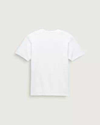 Maglietta con logo sul petto sinistro