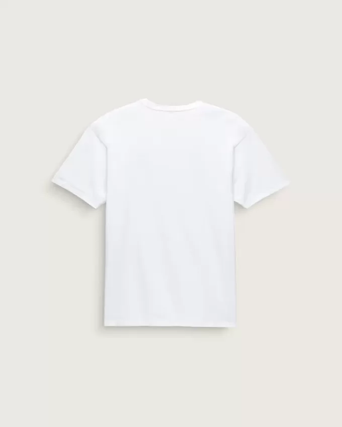 Maglietta con logo sul petto sinistro