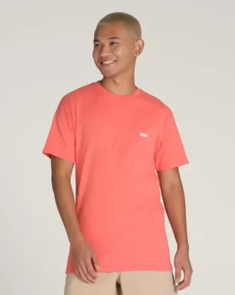 Maglietta con logo sul petto sinistro