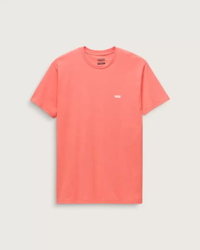 Maglietta con logo sul petto sinistro