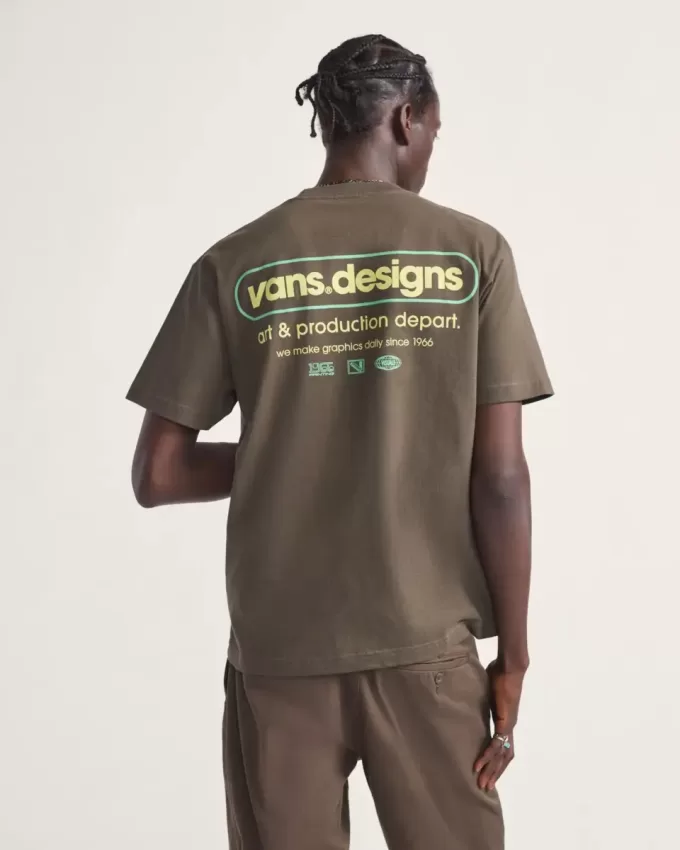 Maglietta con produzione artistica Maglietta con produzione artistica