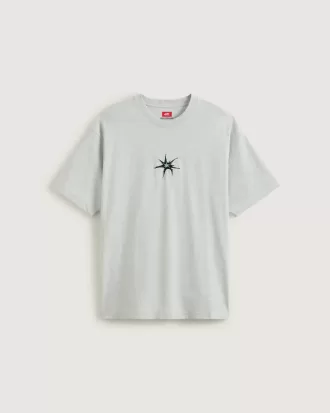 Maglietta con schizzi di skate