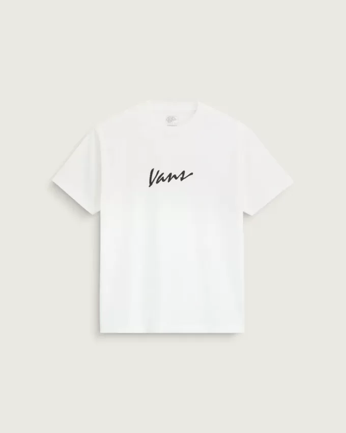 Maglietta con scritta classica