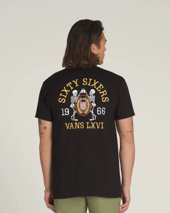 Maglietta con teschio Frat LXVI