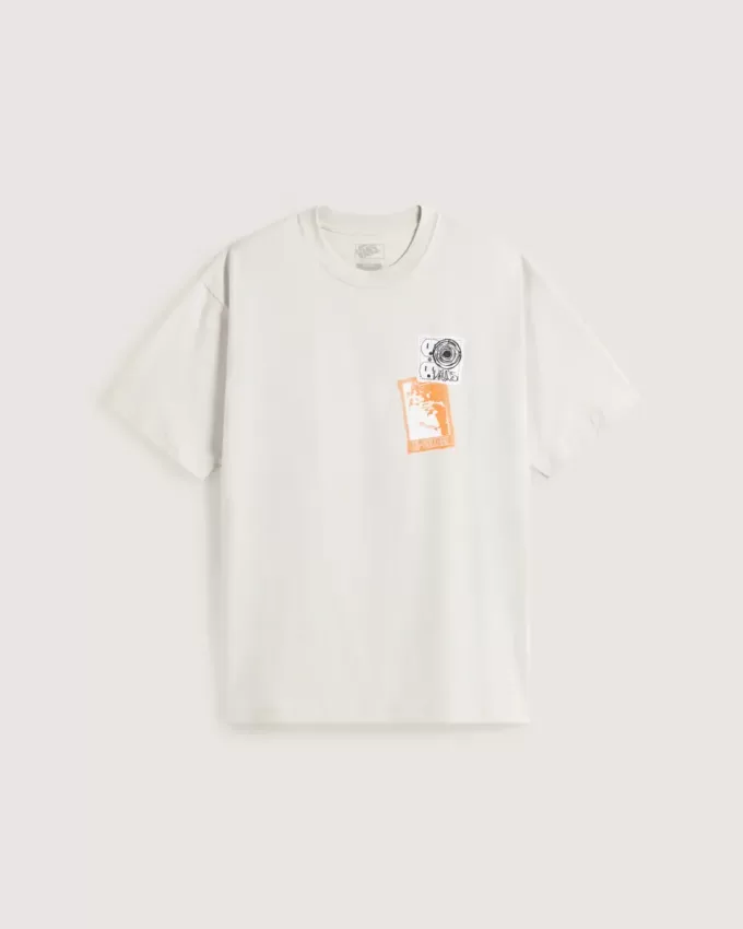 Maglietta con toppa punk