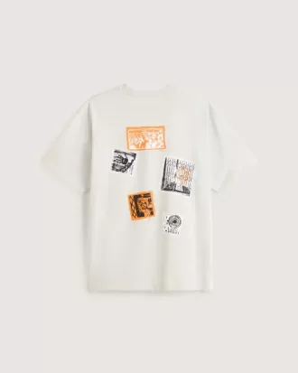 Maglietta con toppa punk