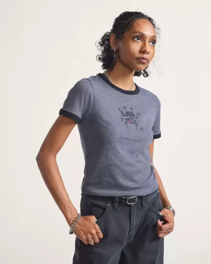 Maglietta Cruzing Ringer Maglietta Cruzing Ringer