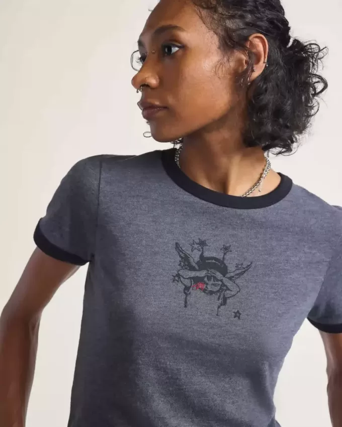 Maglietta Cruzing Ringer Maglietta Cruzing Ringer