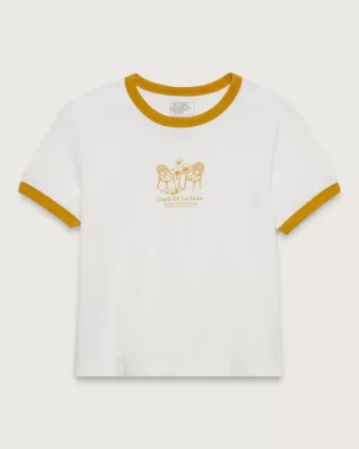 Maglietta De La Vans Ringer