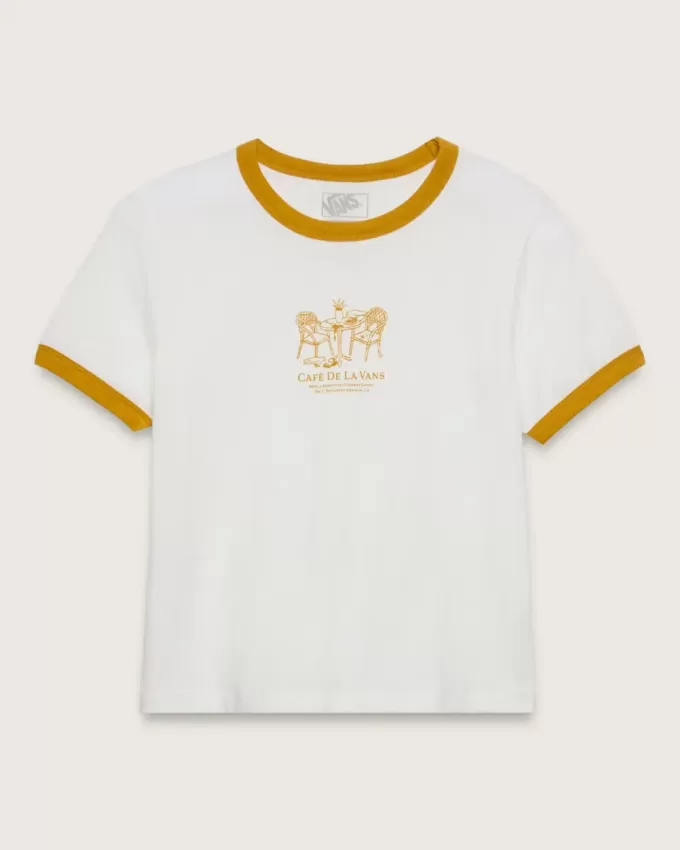 Maglietta De La Vans Ringer