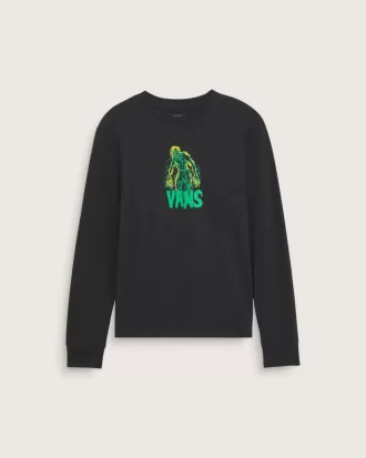 Maglietta di Halloween per bambini Dark Walker