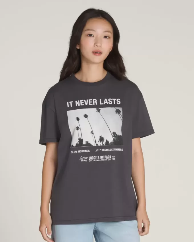 Maglietta fotografica “Eternamente duratura”