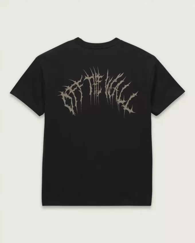 Maglietta Graffiti Metal University Maglietta Graffiti Metal University