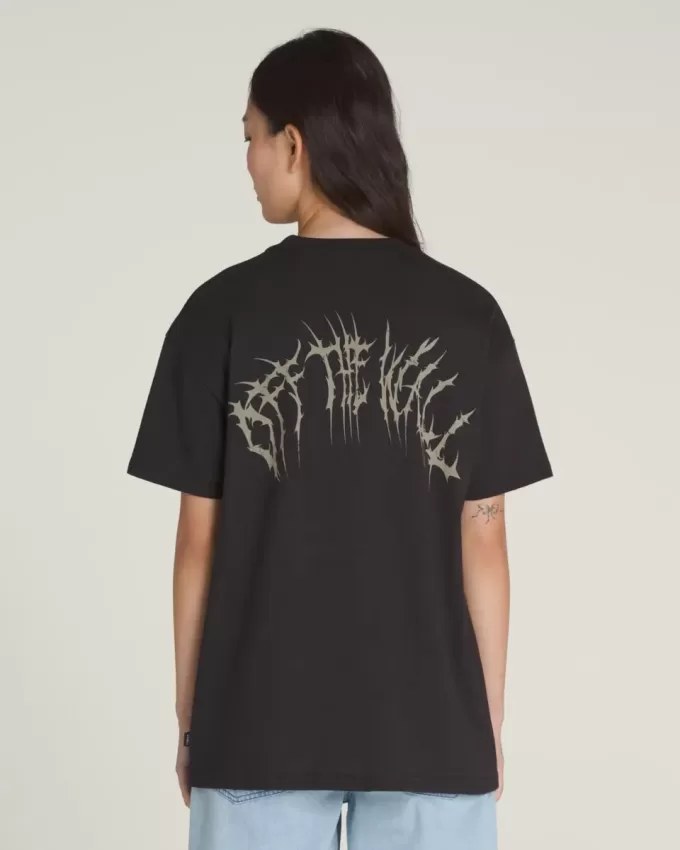 Maglietta Graffiti Metal University Maglietta Graffiti Metal University