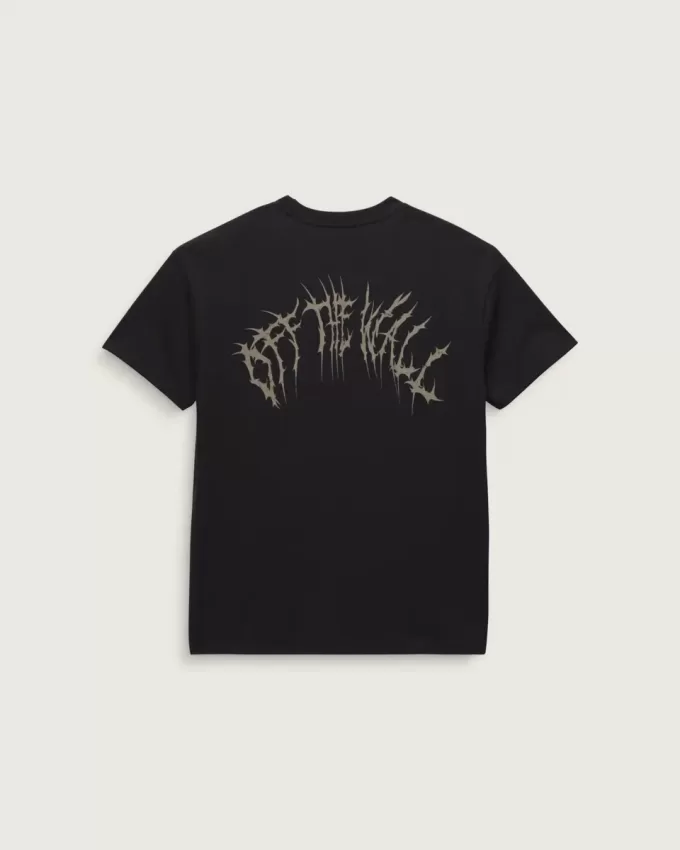 Maglietta Graffiti Metal University Maglietta Graffiti Metal University