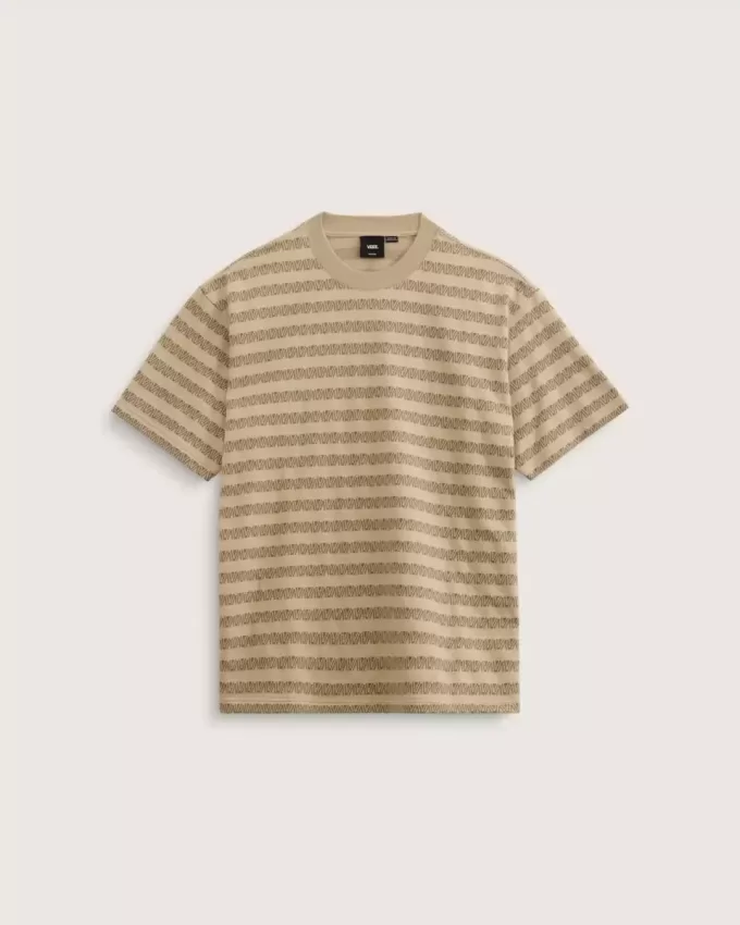 Maglietta in maglia jacquard Palmer