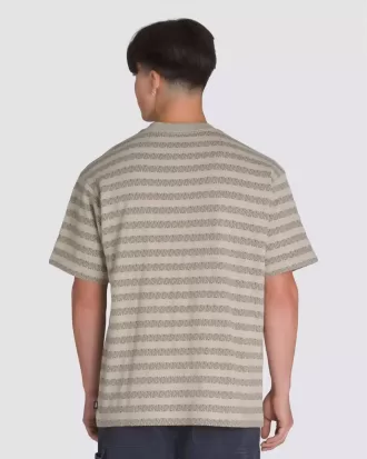 Maglietta in maglia jacquard Palmer