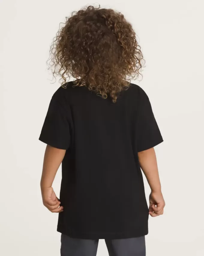 Maglietta per bambini con banjo e procione