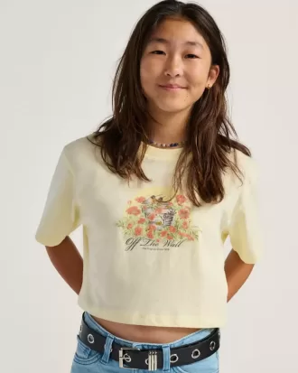 Maglietta per bambini con canto degli uccelli