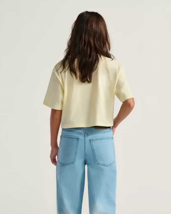 Maglietta per bambini con canto degli uccelli