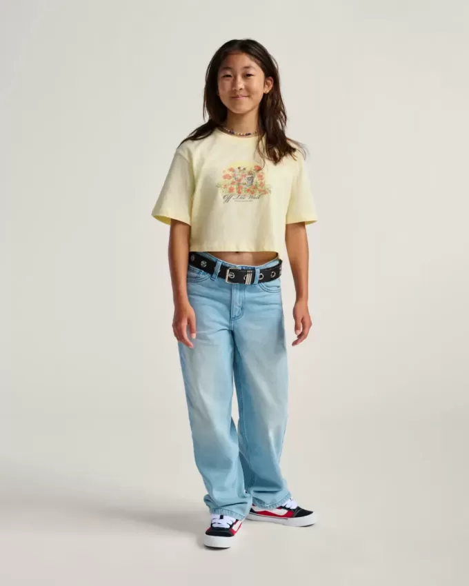 Maglietta per bambini con canto degli uccelli