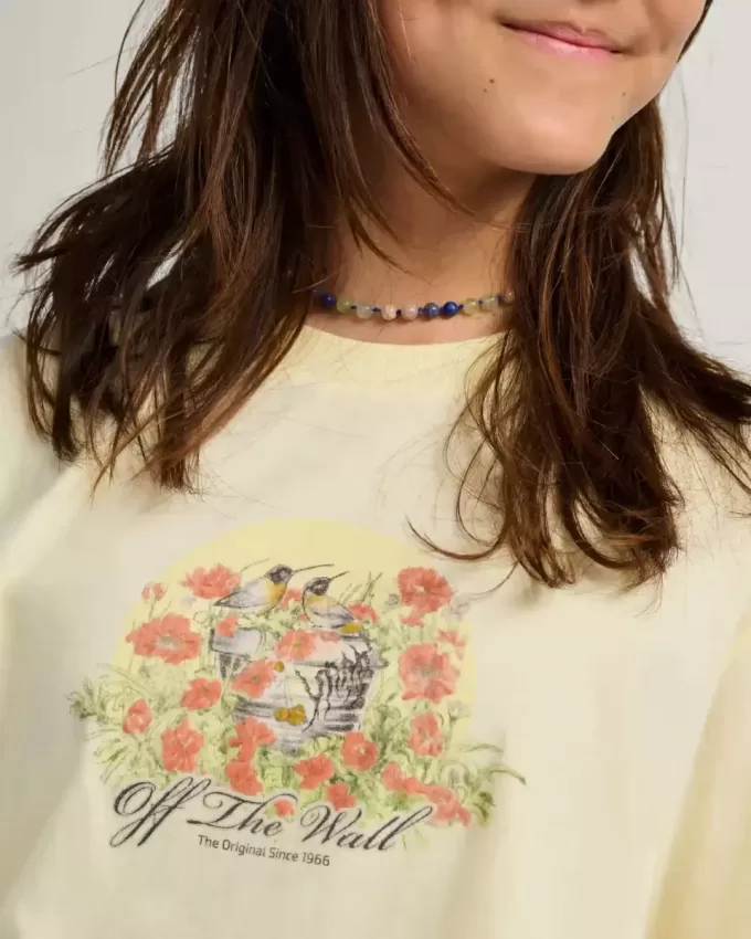 Maglietta per bambini con canto degli uccelli