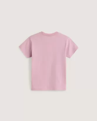 Maglietta per bambini con ciliegie a scacchi