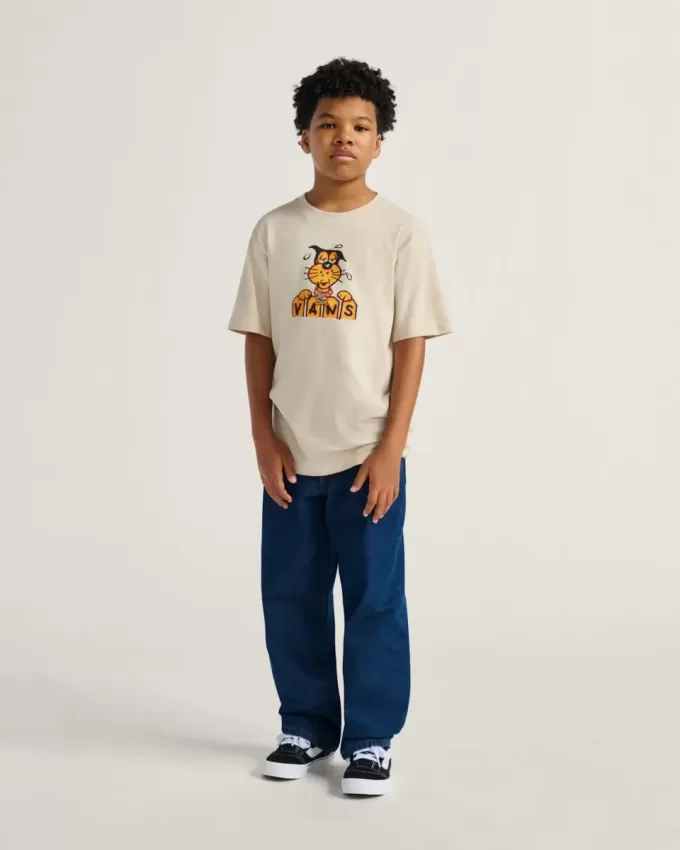 Maglietta per bambini Waffles The Dog