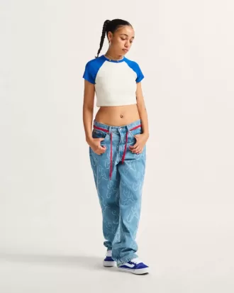 Maglietta Raglan Clare