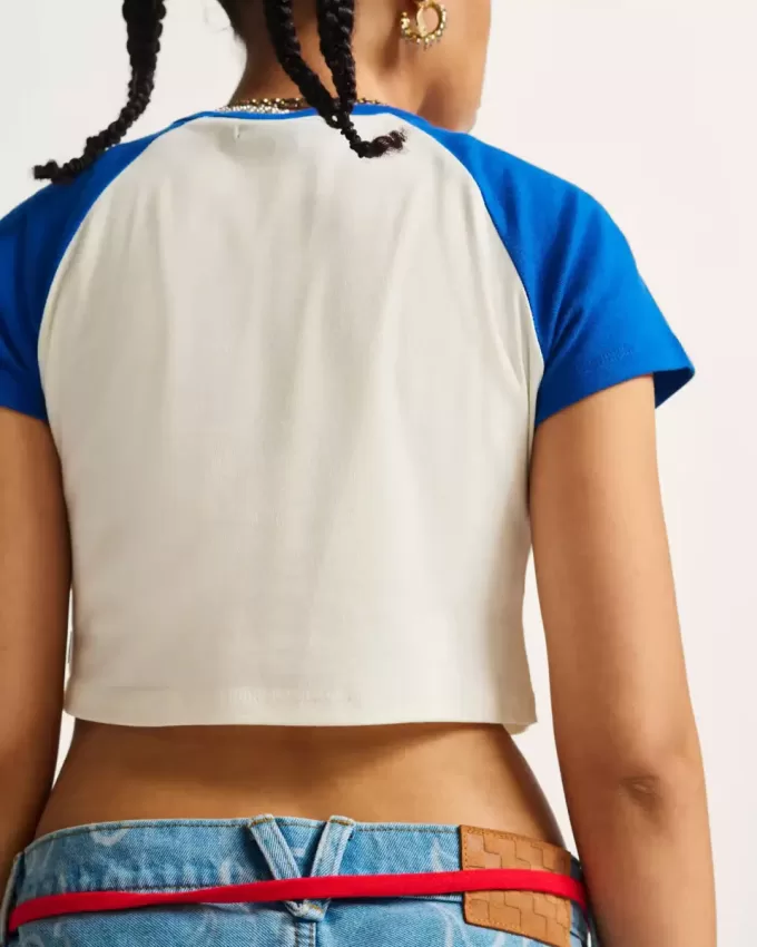 Maglietta Raglan Clare