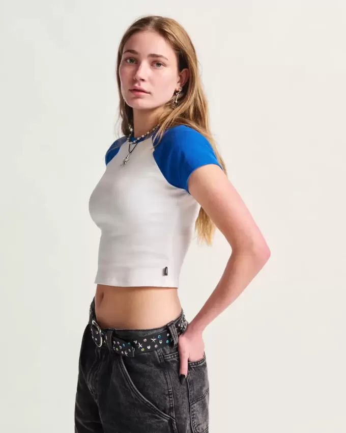 Maglietta Raglan Clare