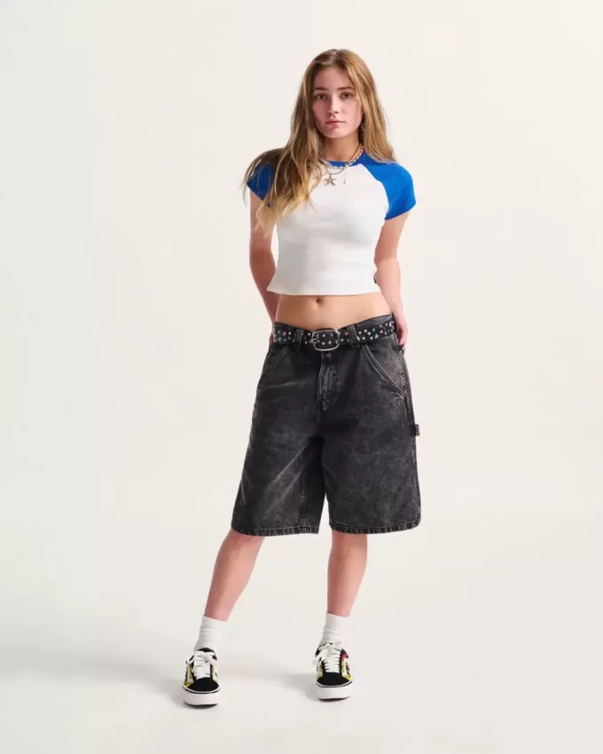 Maglietta Raglan Clare