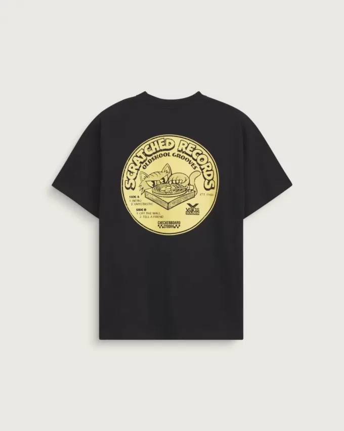 Maglietta Scratched Records Maglietta Scratched Records