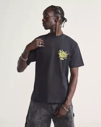 Maglietta Scratched Records