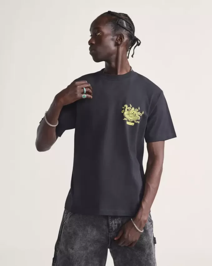 Maglietta Scratched Records Maglietta Scratched Records