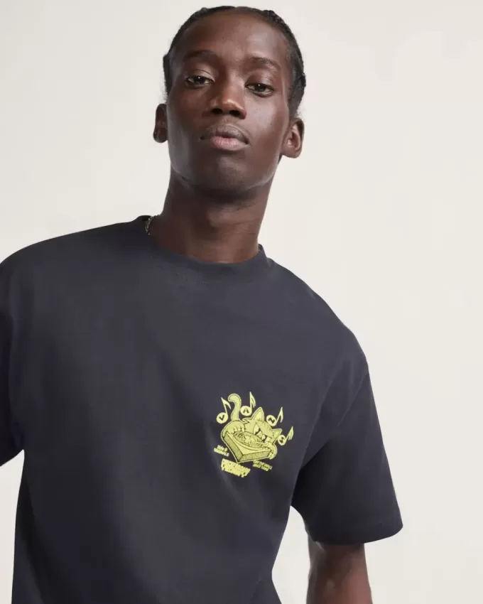 Maglietta Scratched Records Maglietta Scratched Records