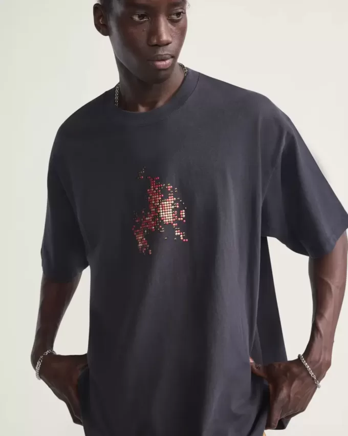 Maglietta Skate Flame