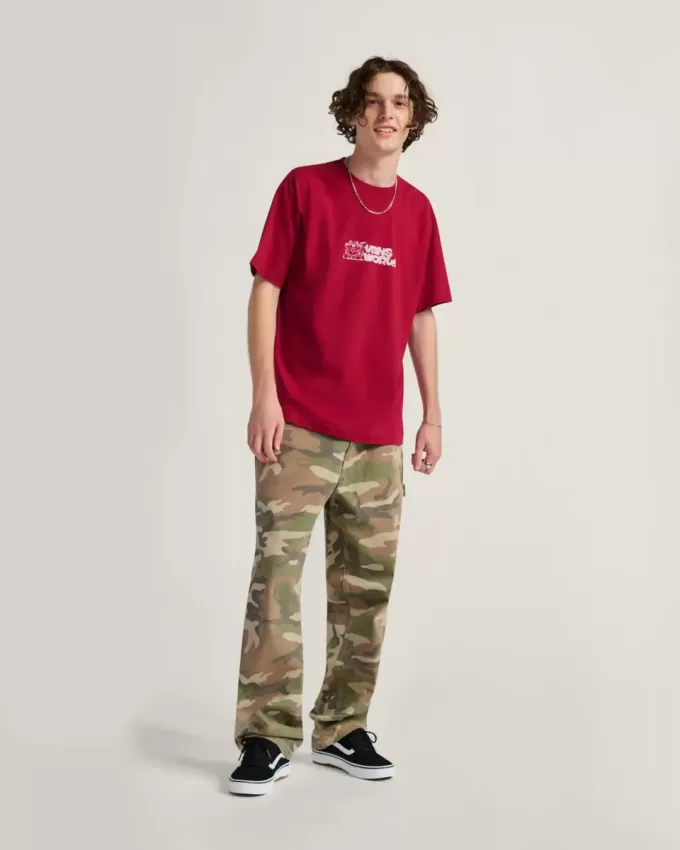 Maglietta Vans World