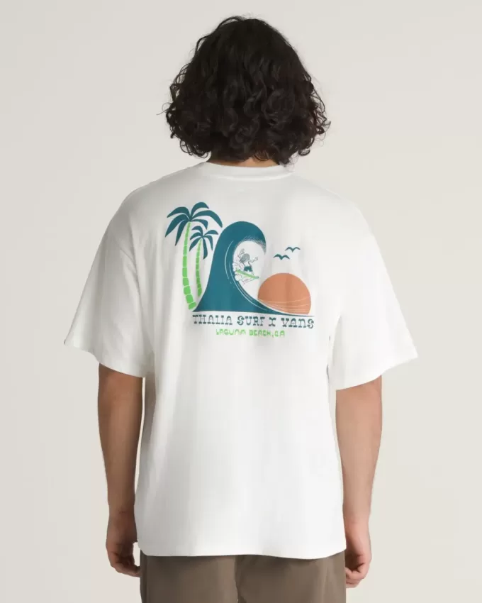 Maglietta Vans X Thalia Surf Dual Palm