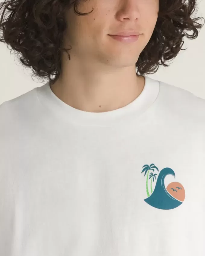 Maglietta Vans X Thalia Surf Dual Palm