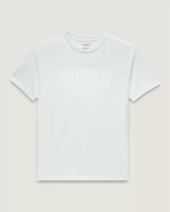 Maglietta vintage retrò dell’isola Maglietta vintage retrò dell’isola