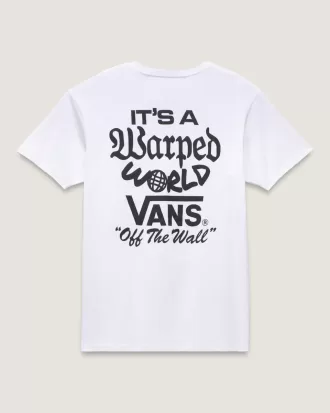 Maglietta Warped World