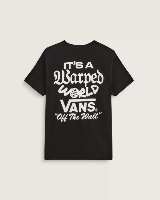 Maglietta Warped World Maglietta Warped World