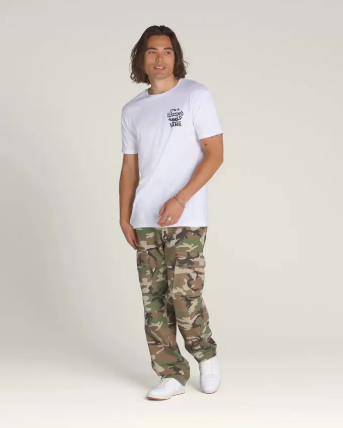 Maglietta Warped World Maglietta Warped World