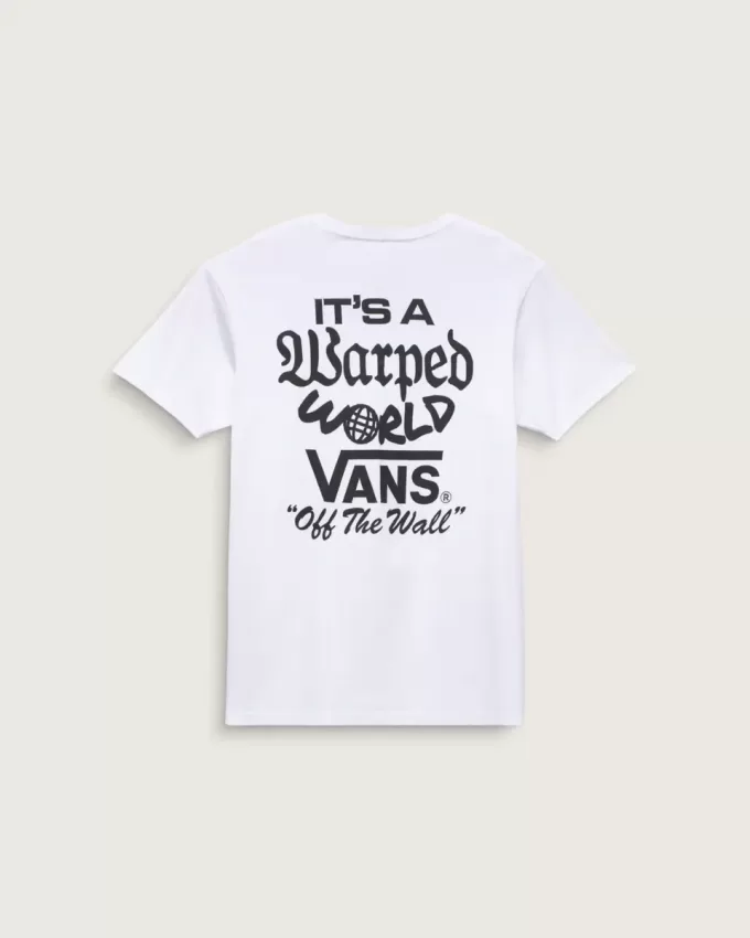 Maglietta Warped World Maglietta Warped World