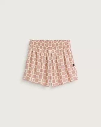 Pantaloncini a quadri soleggiati