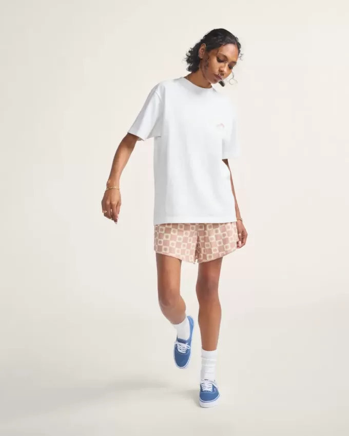 Pantaloncini a quadri soleggiati