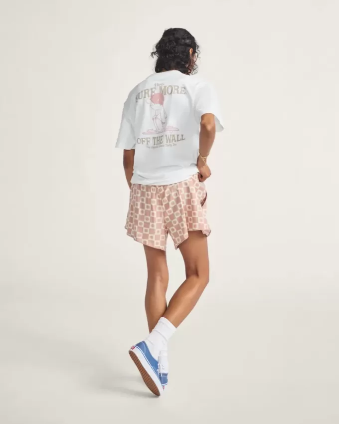 Pantaloncini a quadri soleggiati